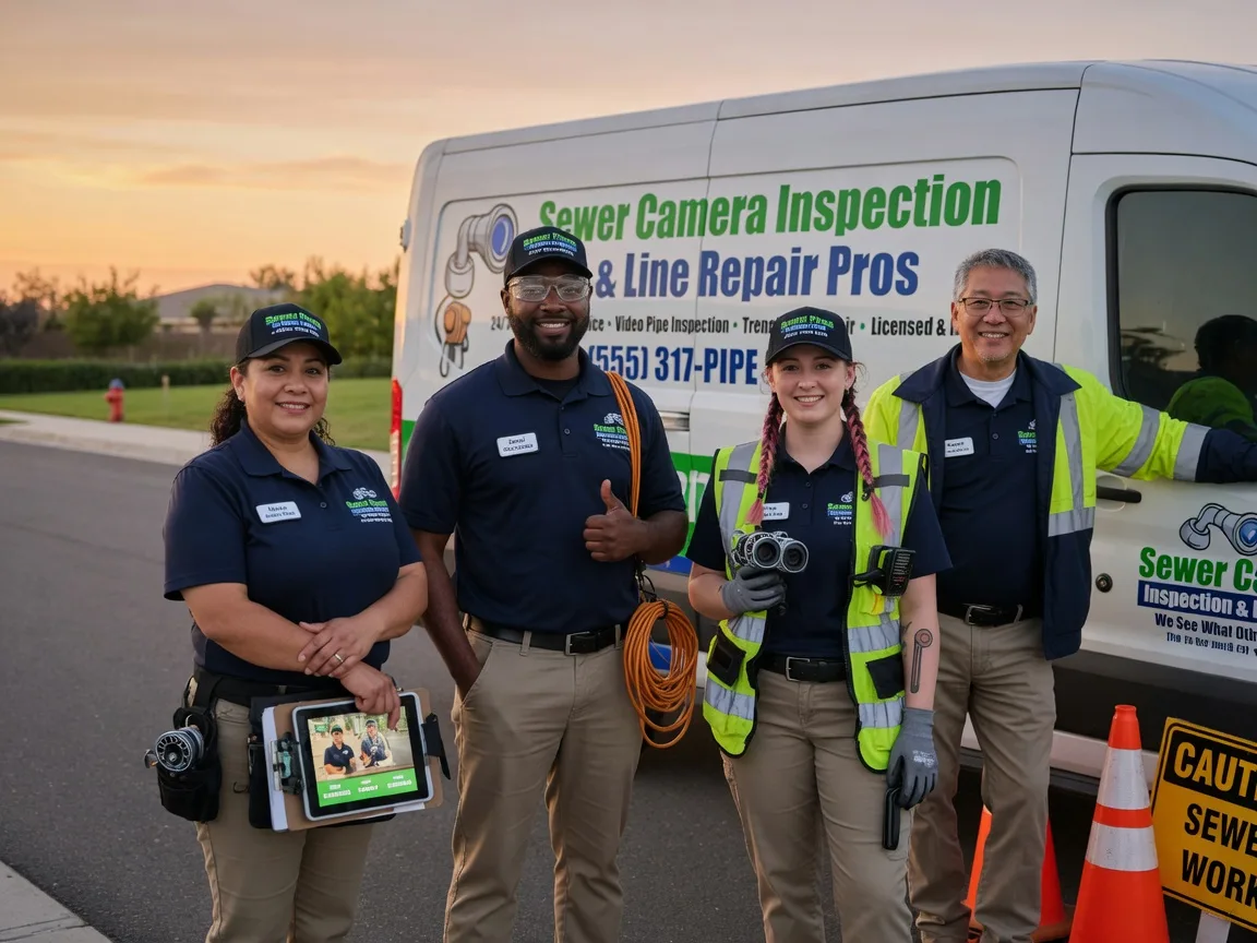 Sewer Line Repair company in Alto, GA
